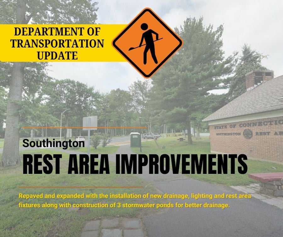 Southington Rest Area Improvements